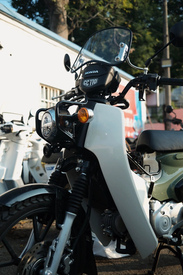 NBC110 C110XJ CC110 Classic Style Windscreen