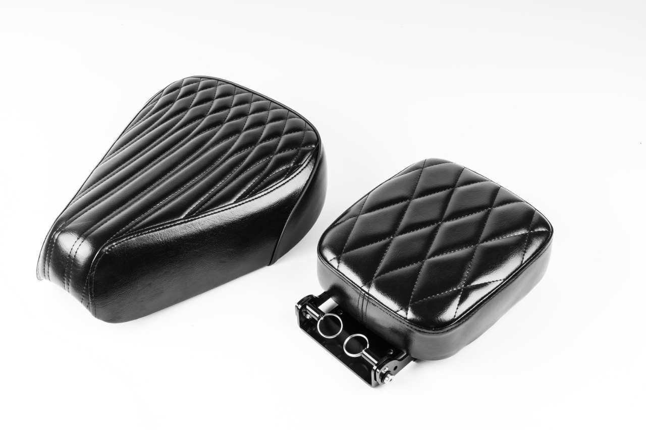 FLASH SALE!!! NBC110 C110XJ Diamond Quilted Black Leather Seats