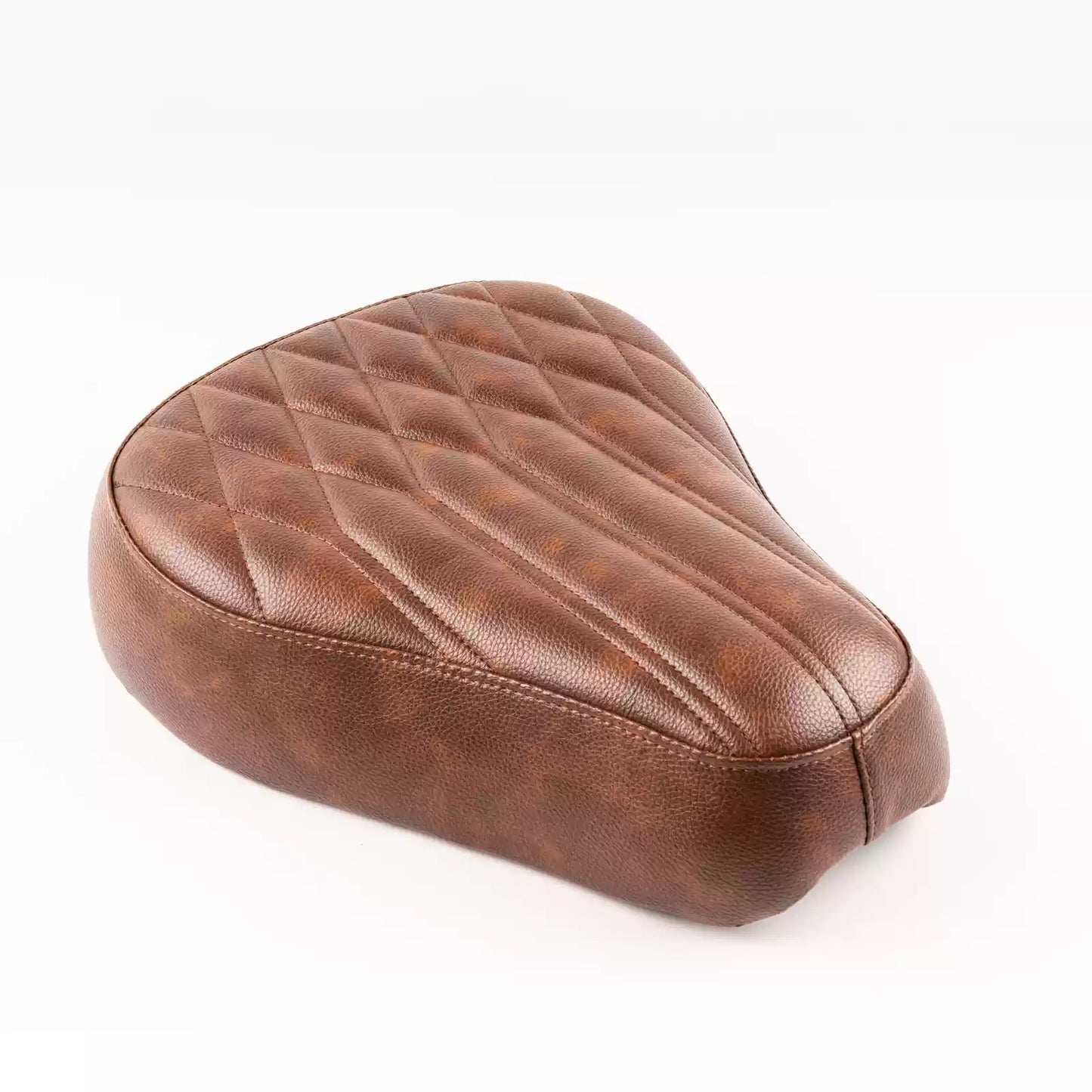 FLASH SALE!!! NBC110 C110XJ Diamond Quilted Brown Leather Seats