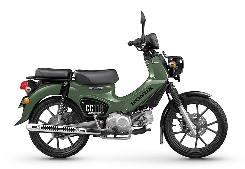 CC110 C110X C110XJ Avocado Green CT125 Style Honda OEM Fairings