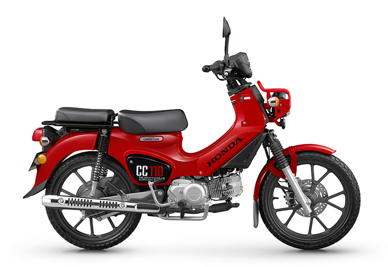 CC110 C110X C110XJ Lava Red CT125 Style Honda OEM Fairings