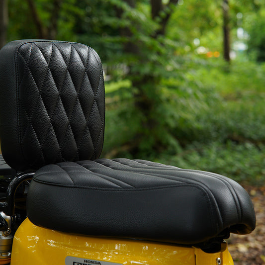 FLASH SALE!!! NBC110 C110XJ Diamond Quilted Black Leather Seats