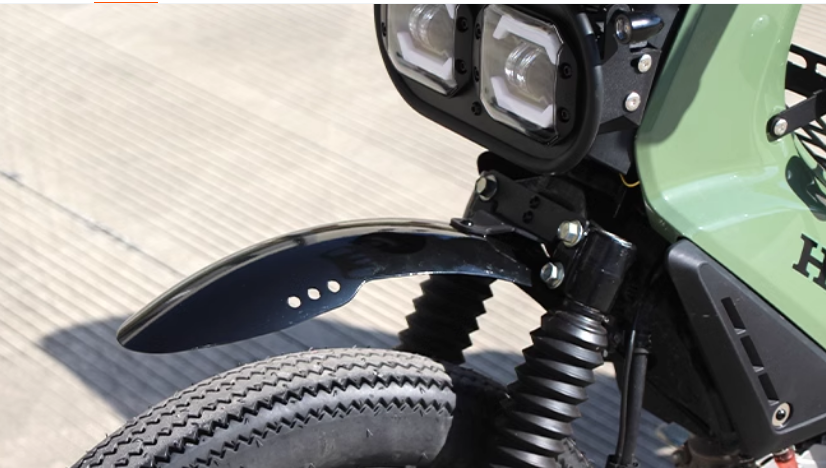 NBC110 CC110XJ Classic Front Heavy Duty Aluminum Fender