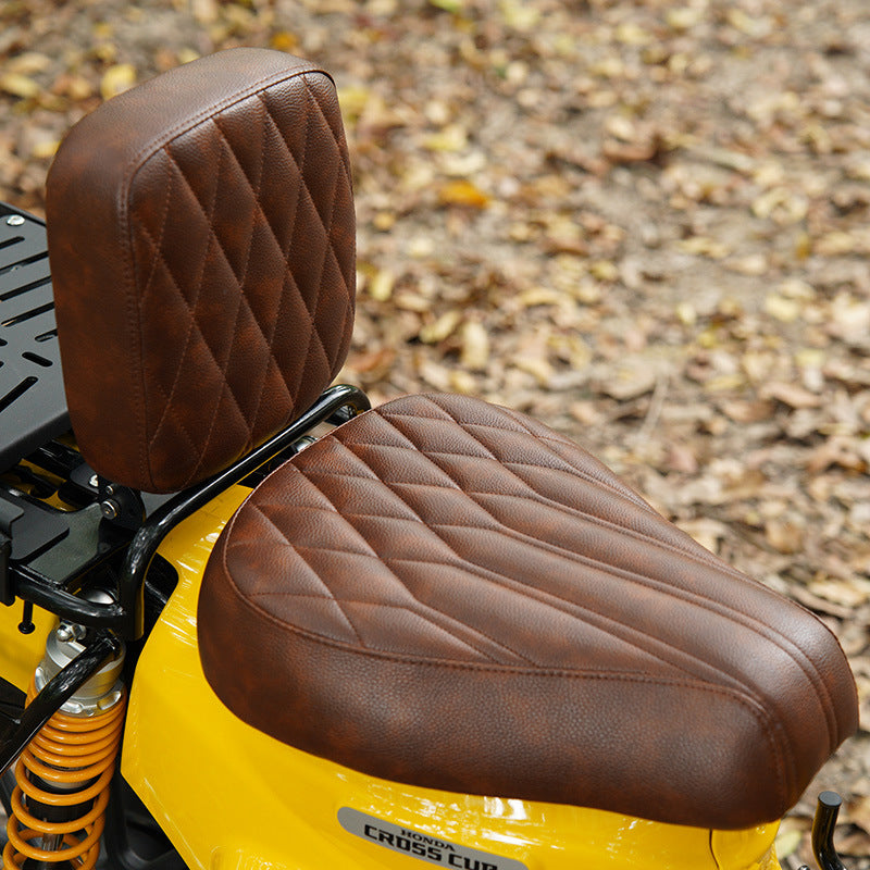FLASH SALE!!! NBC110 C110XJ Diamond Quilted Brown Leather Seats