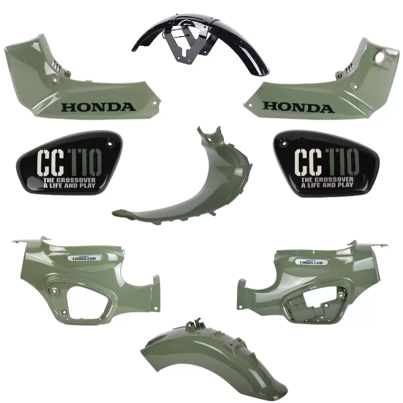 CC110 C110X C110XJ Avocado Green CT125 Style Honda OEM Fairings