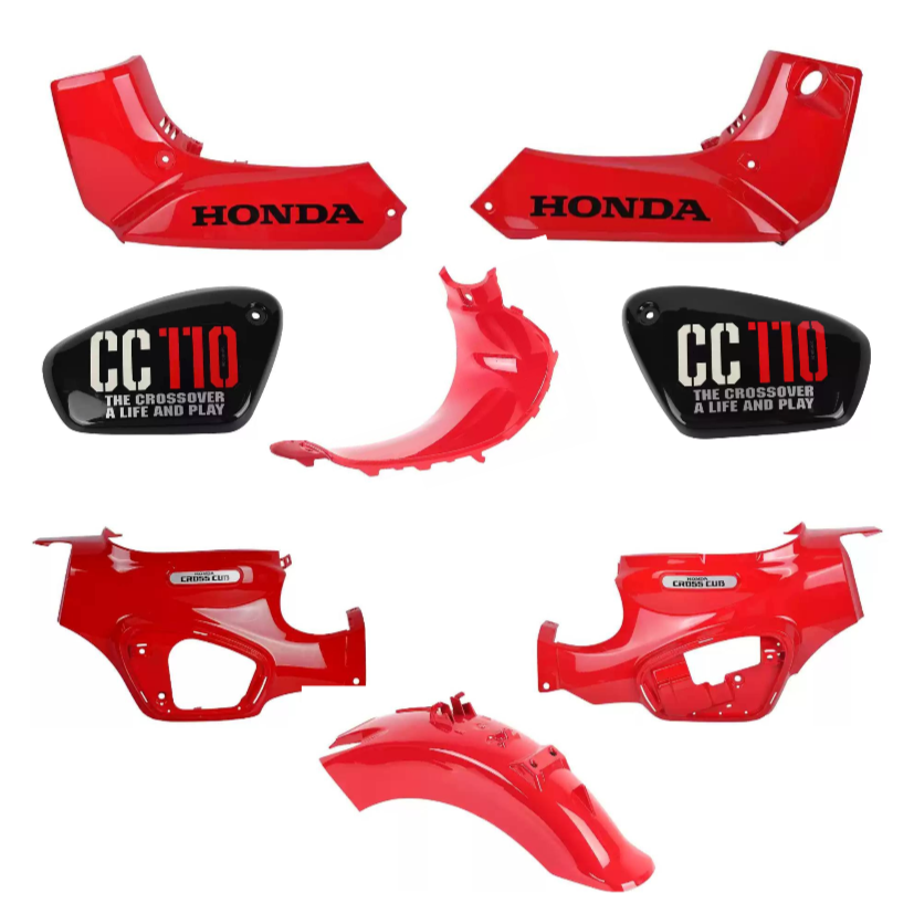 CC110 C110X C110XJ Lava Red CT125 Style Honda OEM Fairings