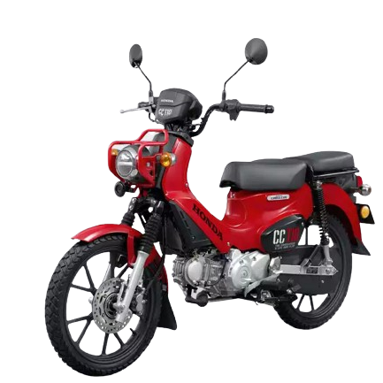 CC110 C110X C110XJ Lava Red CT125 Style Honda OEM Fairings