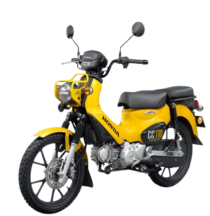 CC110 C110X C110XJ Fluorescent Yellow CT125 Style Honda OEM Fairings