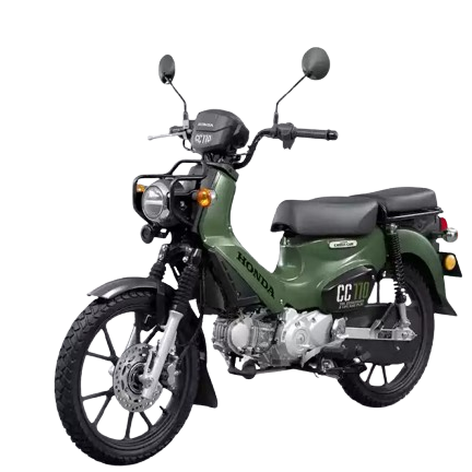 CC110 C110X C110XJ Avocado Green CT125 Style Honda OEM Fairings