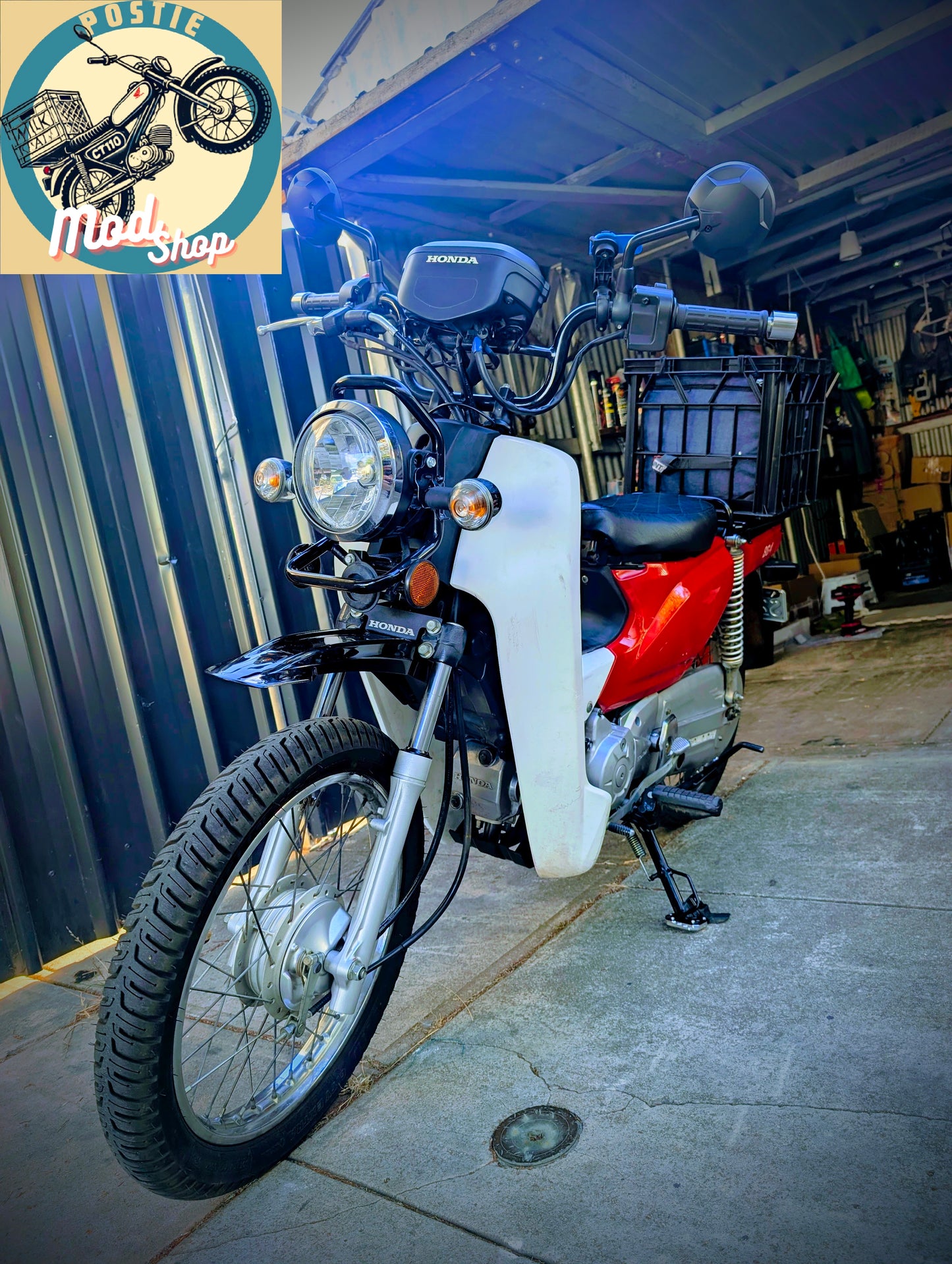 NBC110 CC110XJ Front Light Dirt Beak Fender