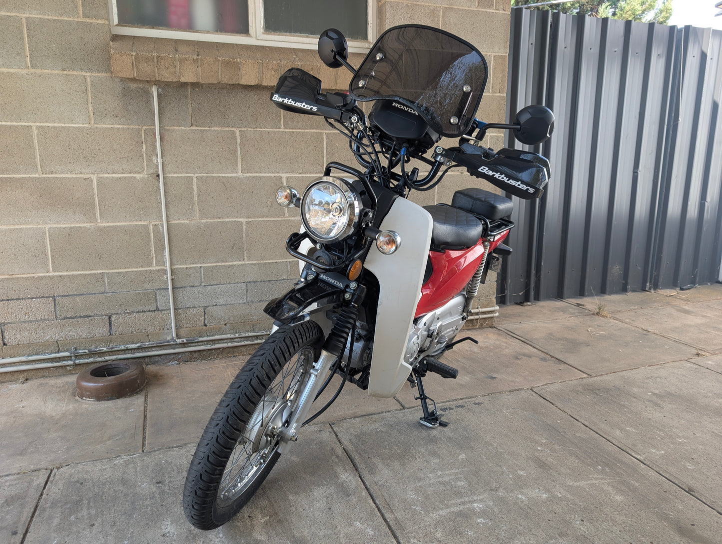 NBC110 C110XJ CC110 Classic Style Windscreen