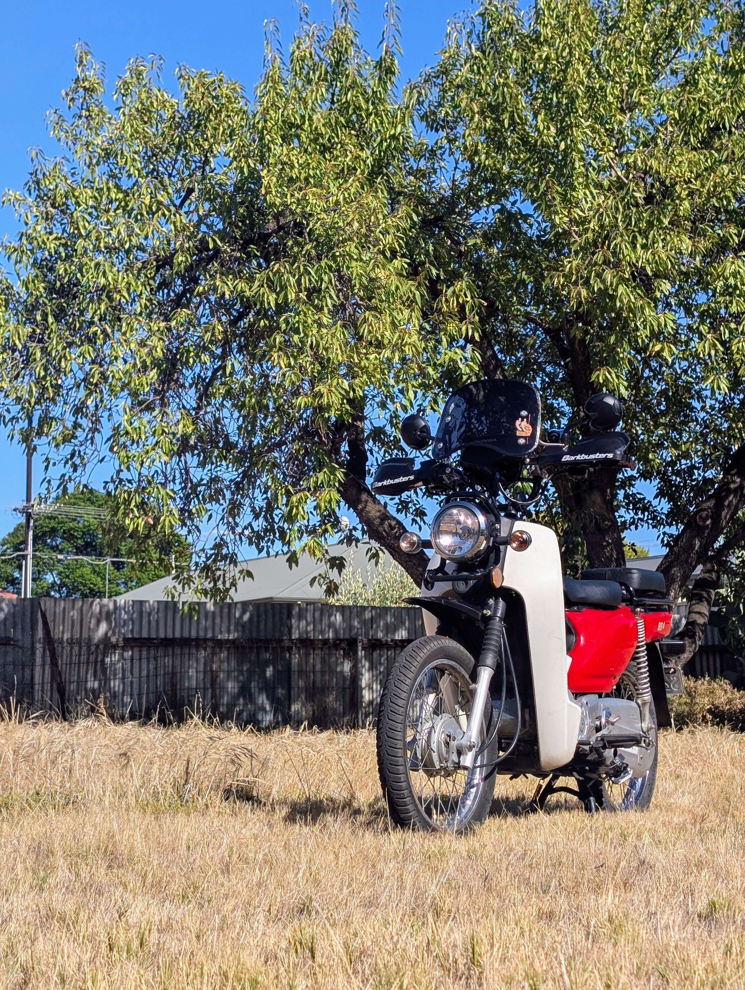 About our Shop Bike – Postie Mod Shop