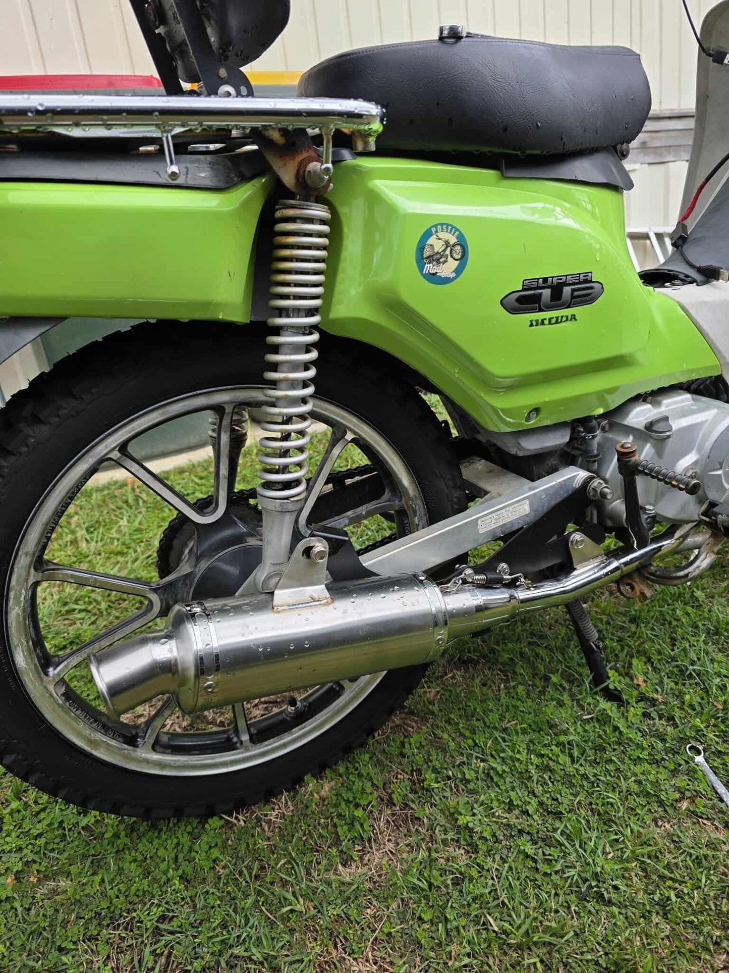PRE-ORDER | NBC110 C110XJ Low Sweep Stainless Steel Full Exhaust System